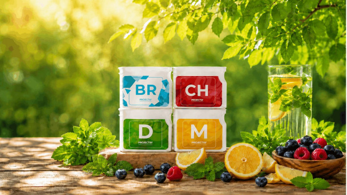 D + CH + M + BR одним комплектом!