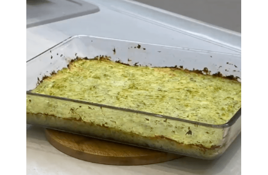 Овощная запеканка с брокколи и цветной капустой для детей | Рецепт + витамины Project V